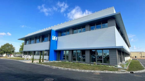 Ch&acirc;tellerault&nbsp;: le centre de recherche Danisco &agrave; 12&nbsp;millions est sorti de terre &agrave; Dang&eacute; | Entreprises implant&eacute;es en Nouvelle-Aquitaine | Scoop.it