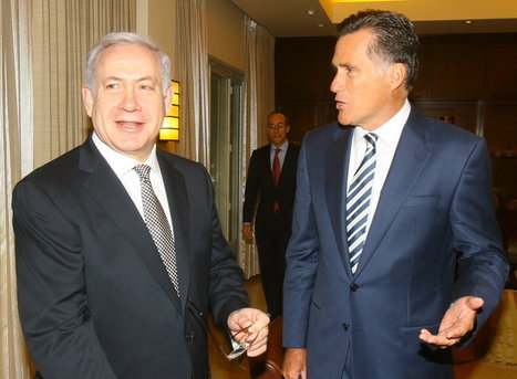 Mitt Romney and Benjamin Netanyahu Are Old Friends | Chronique des Droits de l'Homme | Scoop.it