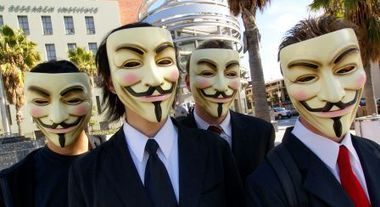 Les Anonymous doivent-ils laisser tomber le masque ? | Libertés Numériques | Scoop.it