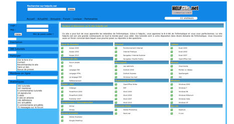 Cours informatique en ligne gratuit. Apprenez l'informatique avec helpclic | Time to Learn | Scoop.it