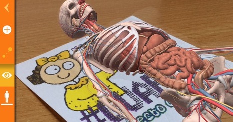 El cuerpo humano en Realidad Aumentada con Arloon Anatomy - PROYECTO #GUAPPIS | Educación, TIC y ecología | Scoop.it