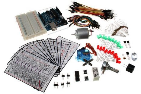 hackable-devices.org : Details for: Arduino Experimenter's Pack | Digital #MediaArt(s) Numérique(s) | Scoop.it