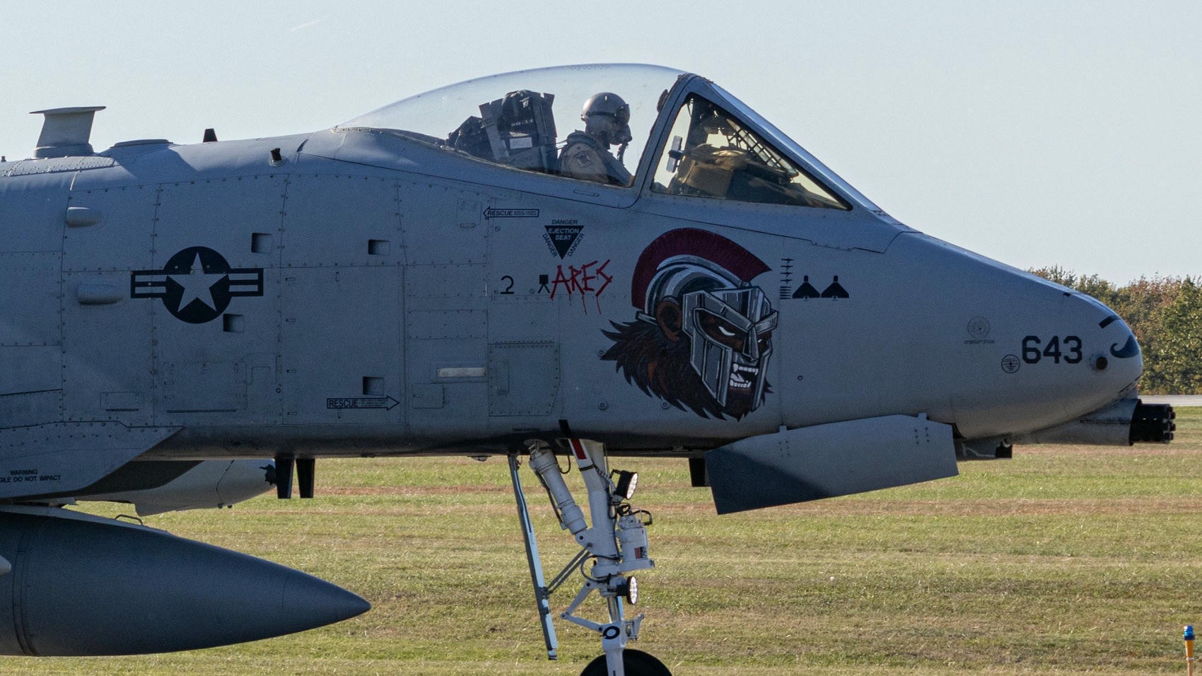 A-10 Returns from CENTCOM Deployment with UAS K...
