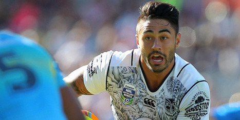 Shaun Johnson hoping to be a waterboy | NZ Warriors Rugby League | Scoop.it