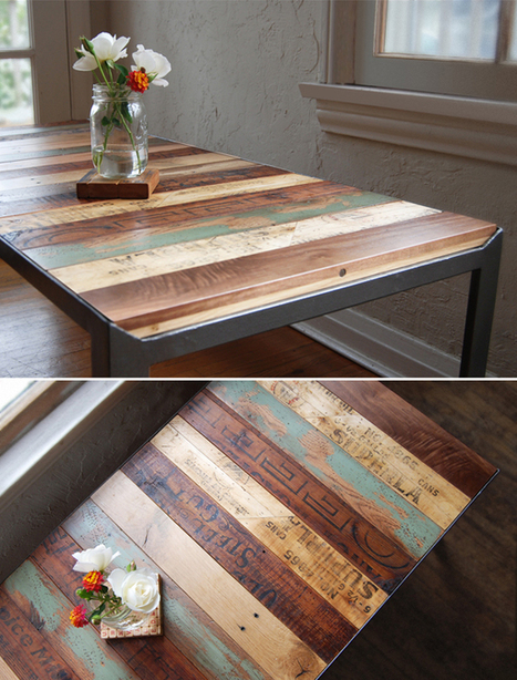 The Re|Surface Table | Recyclart | 1001 Recycling Ideas ! | Scoop.it