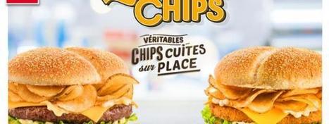Quick : Burgers aux chips disponibles en restaurant - meltyFood | Pommes de terre transformées | Scoop.it