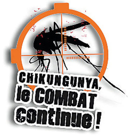 Chikungunya : tout le monde dans la bagarre, en Guadeloupe | EntomoNews | Scoop.it