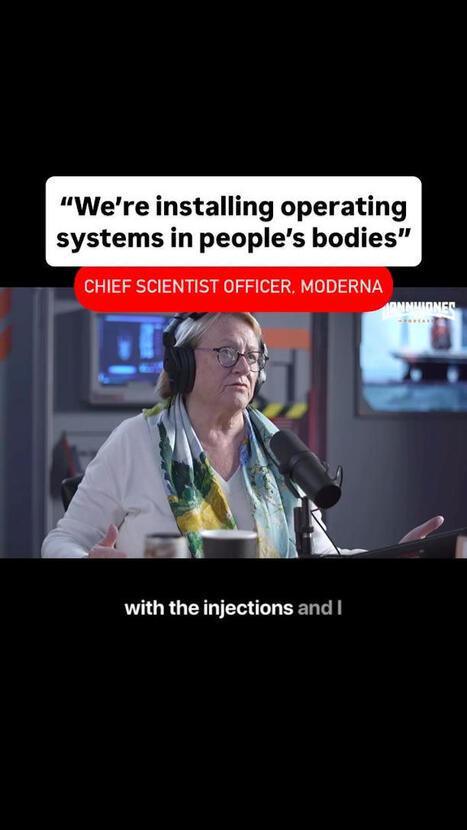 They&rsquo;ve installed an operating system inside of you. 🎛️ Your biology has been hijacked and connected to the Internet of Bodies. 👤🛜 If you&rsquo;ve ever studied livestock management, it makes a lot... | H&eacute;sitations Vaccinales: Observatoire HESIVAXs | Scoop.it