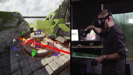 The Unreal Engine now lets you build games inside virtual reality | Games, gaming and gamification in Education | Scoop.it