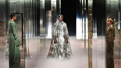 A Paris, la Fashion Week tient son rang malgré le Covid | e-Luxe | Scoop.it