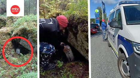 Metsästä löytyi piilotettu salkku | MTV Uutiset | 1Uutiset - Lukemisen tähden | Scoop.it