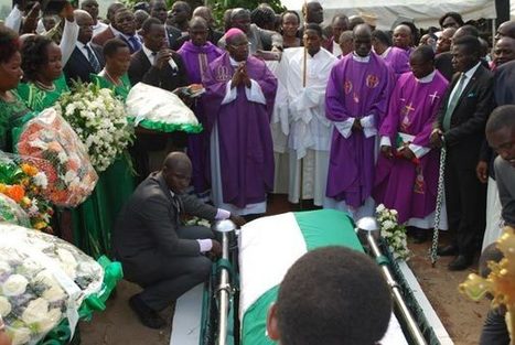 MP Namaganda buried, sister picked as successor | Trending in Uganda | Scoop.it
