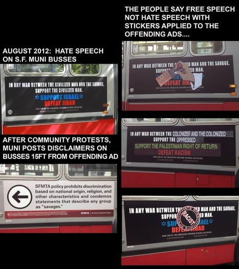 Why we are changing Pamela Geller's hate-filled bus ads | LGBTQ+ Online Media, Marketing and Advertising | Scoop.it