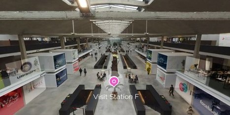 Réalité Virtuelle : Visitez Station F en video 360 ! | Startups | Scoop.it
