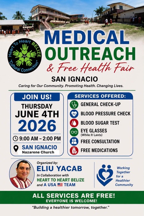 Health Fair 4-Jun-26 | Cayo Scoop!  The Ecology of Cayo Culture | Scoop.it
