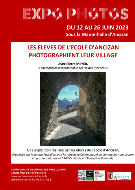 Expo photos à Ancizan du 12 au 26 juin | Vallées d'Aure & Louron - Pyrénées | Scoop.it