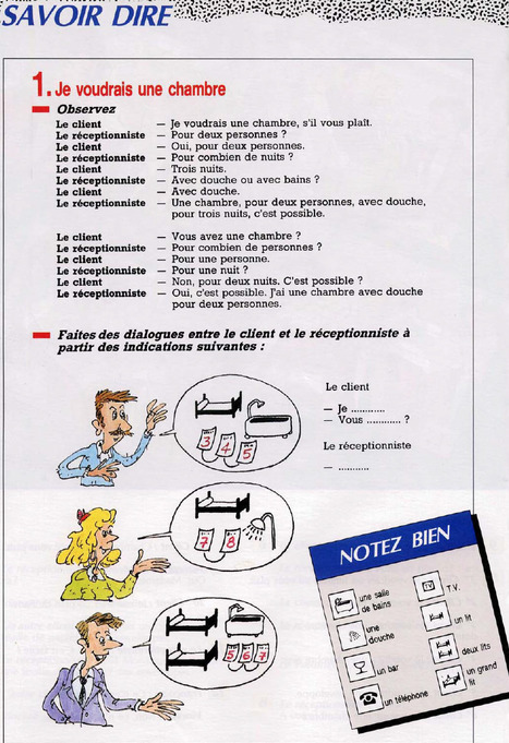 Je voudrais une chambre | FLE enfants | Scoop.it