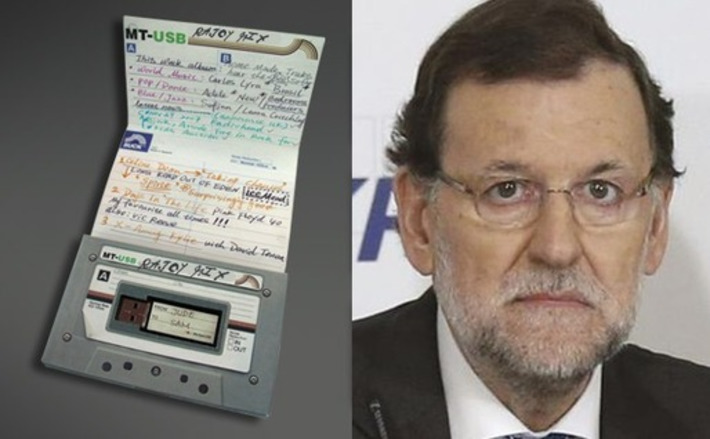 Mariano Rajoy intenta recuperar la confianza de los españoles grabándoles un cassette con sus canciones preferidas | Partido Popular, una visión crítica | Scoop.it