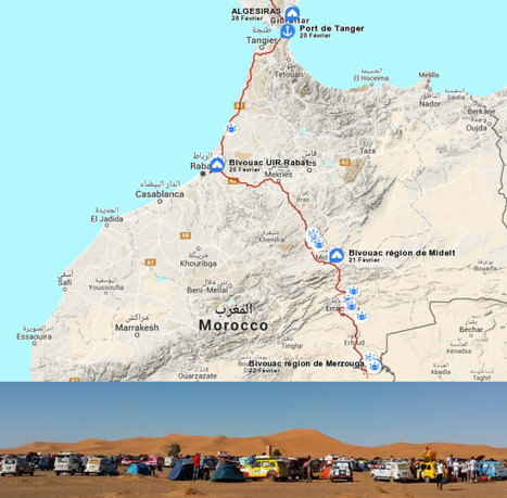 Le Trophy à Merzouga | Koter Info LLN - La Gazette du Raid 4L Trophy | Scoop.it