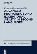 Advanced Proficiency and Exceptional Ability in Second Languages | Todoele - Enseñanza y aprendizaje del español | Scoop.it