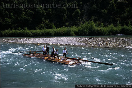 La culture du transport fluvial du bois bientôt reconnu par l'UNESCO ? | Vallées d'Aure & Louron - Pyrénées | Scoop.it