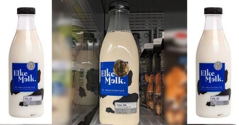 Pays-Bas : chez ElkeMelk le lait de chaque bouteille provient d’une seule vache | Lait de Normandie... et d'ailleurs | Scoop.it