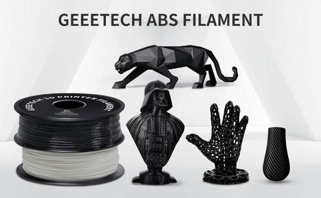 Geeetech ABS White Color Filament 1.75mm 1kg/roll | Geeetech 3D Printer | Scoop.it