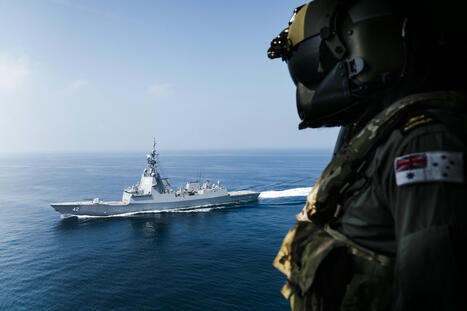 Le destroyer australien HMAS Sydney veille à l’application des sanctions contre le Corée du Nord | DEFENSE NEWS | Scoop.it