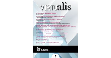 Virtualis, n° 8 | Comunicación en la era digital | Scoop.it
