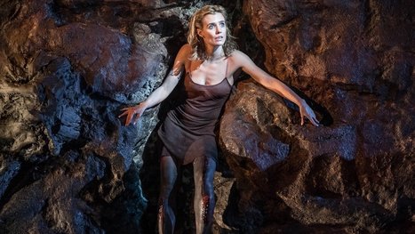 Beckett's ghosts - Lisa Dwan on performing No's Knife | The Irish Literary Times | Scoop.it