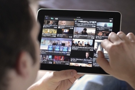 Showyou Makes Your iPad a Wall of Social Video | Content Curation World | Scoop.it