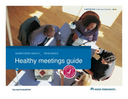 Workforce health topics | Kaiser Permanente&reg; | Happy, Healthy Nonprofit | Scoop.it