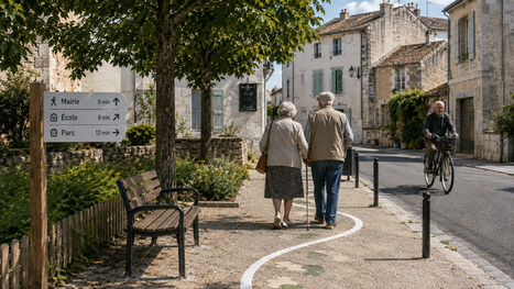 Le design actif gagne les villages avec des am&eacute;nagements l&eacute;gers | Regards crois&eacute;s sur la transition &eacute;cologique | Scoop.it