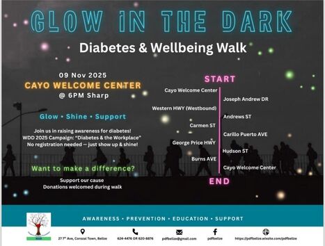 Glow in the Dark Walk 2025 | Cayo Scoop!  The Ecology of Cayo Culture | Scoop.it