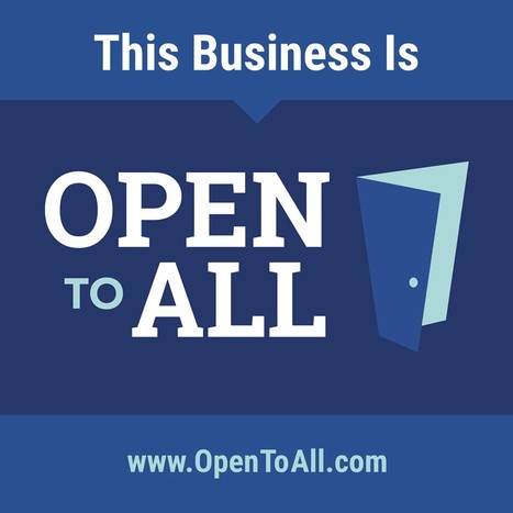 Businesses Join "Open to All" Coalition Pledging Not to Discriminate | Newtown News of Interest | Scoop.it