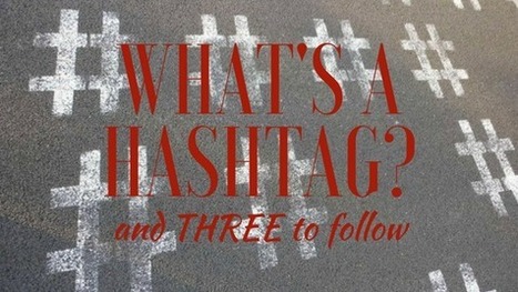 What's a Hashtag? | Knowledge Quest | Professional Learning for Busy Educators | Scoop.it
