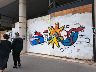 Ouvrez vos yeux ! Voici 10 œuvres de street-art à retrouver dans les rues du Havre | Une semaine d'actu - Newsletter de veille de l'AURH | Scoop.it