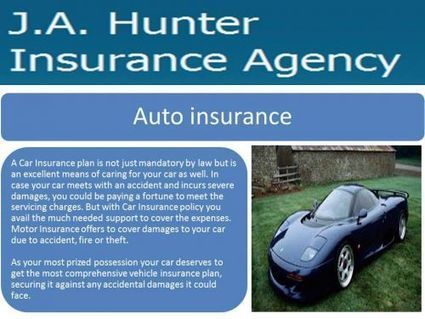 John A Hunter Insurance Agency - Insurance, - B...