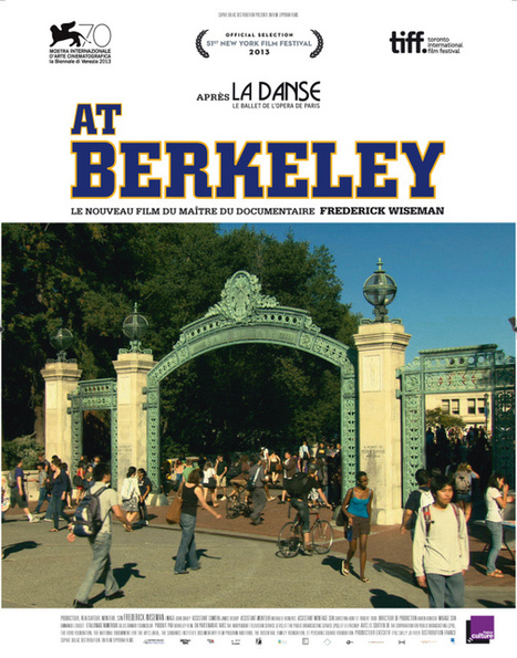 « At Berkeley » - le documentaire de Frederick Wiseman en DVD | -thécaires | Espace musique & cinéma | Scoop.it