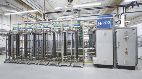 INNOVATIONS: World's first off-grid solar-to-hydrogen plant to be built&nbsp; | Revue de presse - Club DEMETER | Scoop.it