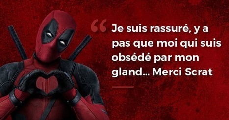 26 punchlines chocs de Deadpool qui nous ont faire hurler de rire ! Vous allez vous r&eacute;galer ! | Trollface , meme et humour 2.0 | Scoop.it