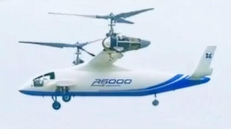 China&rsquo;s Big R6000 Tiltrotor Drone Has Entered Full Flight Testing | DEFENSE NEWS | Scoop.it