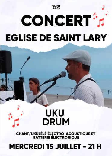 Saint-Lary Soulan : concert d'&laquo;&nbsp;Uku Drum&nbsp;&raquo; &agrave; l'&eacute;glise paroissiale le 15 juillet | Vall&eacute;es d'Aure & Louron - Pyr&eacute;n&eacute;es | Scoop.it