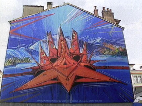 Lausanne : la fresque g&eacute;ante de Philippe Druillet introuvable depuis 2003 | Revolution in Education | Scoop.it