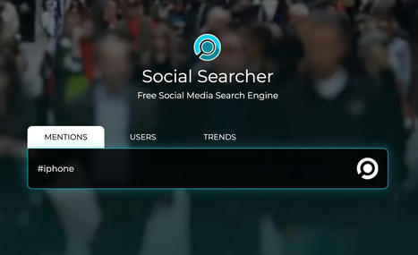 Social Searcher. Veille et alertes sur les réseaux sociaux | information analyst | Scoop.it