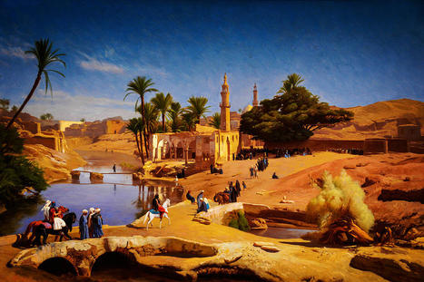 Arabian Landscape | World Arts | Scoop.it