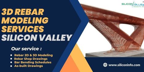 3D Rebar Modeling Services Provider - USA | CAD Services - Silicon Valley Infomedia Pvt Ltd. | Scoop.it