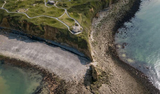 Littoral en danger : la carte des logements menacés par l’érosion en France | Veille territoriale AURH | Scoop.it
