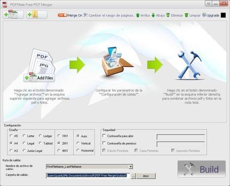 PDFMate Free: software gratuito para edición de documentos PDF | Recull diari | Scoop.it