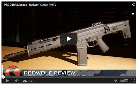 KWA/PTS GBBR Masada - RedWolf Airsoft RWTV on YouTube | Thumpy's 3D House of Airsoft™ @ Scoop.it | Scoop.it